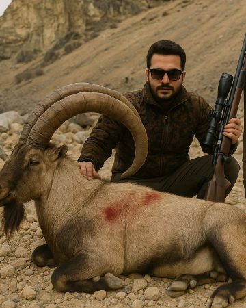 Охота на горного козла