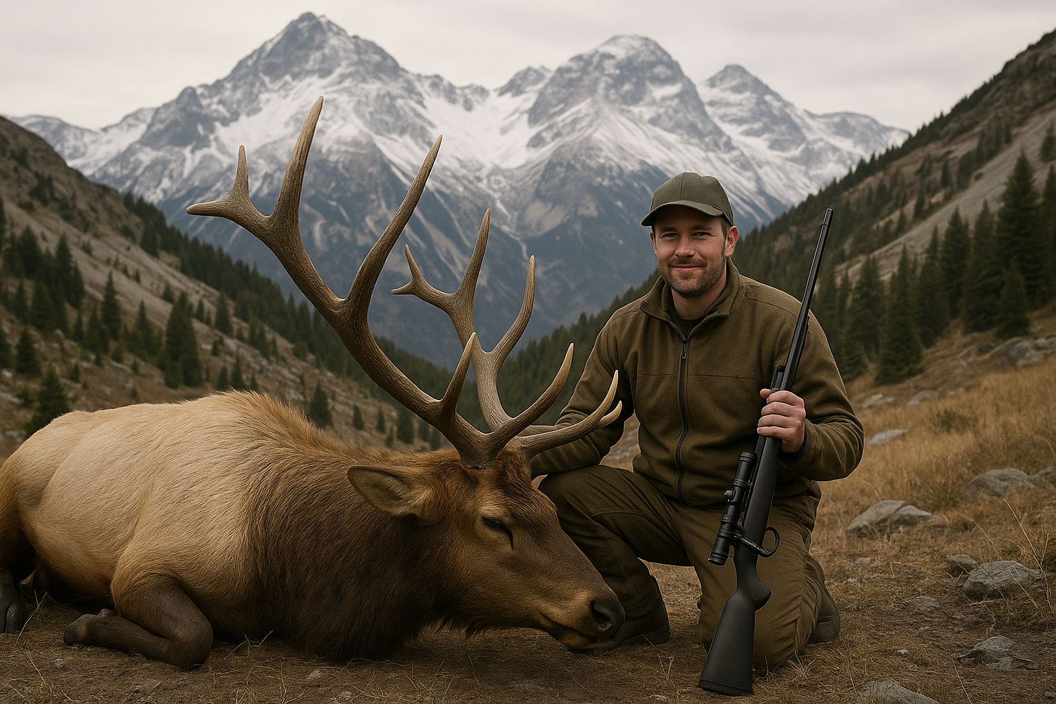 охота в Анталии