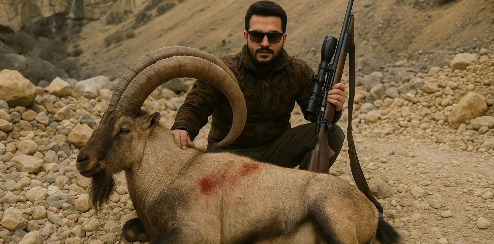 охота с гидом в Турции