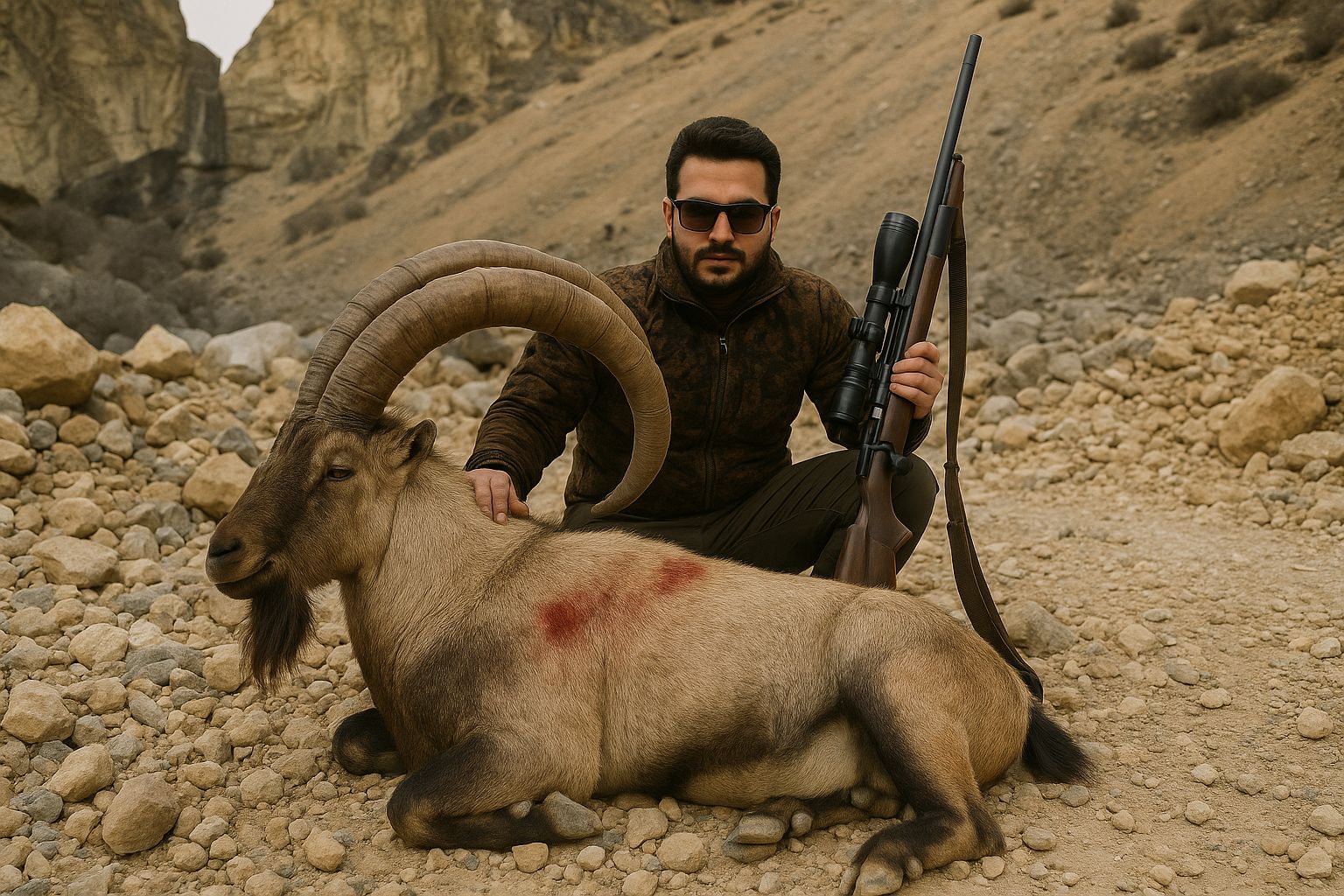 охота с гидом в Турции