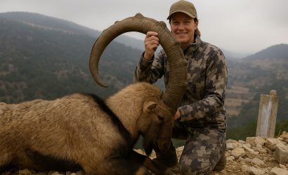 охота круглый год в Турции