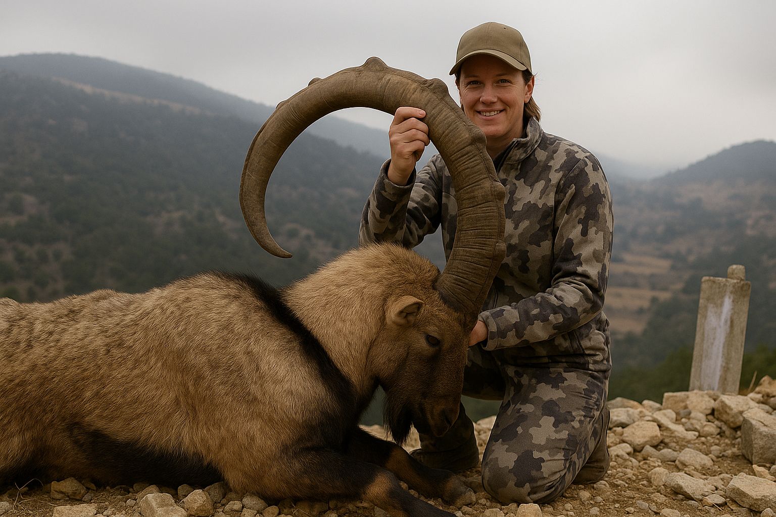 охота круглый год в Турции