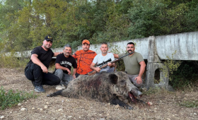 охота в Анталии